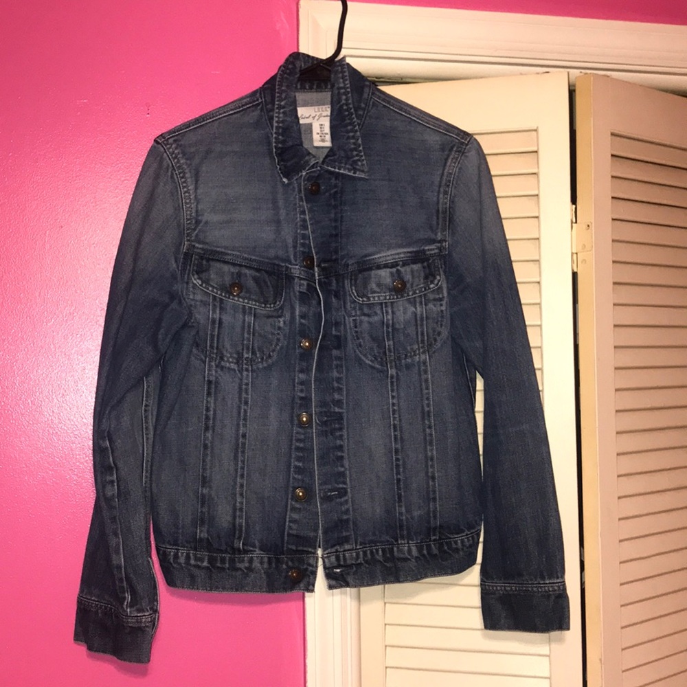 Blue jean jacket